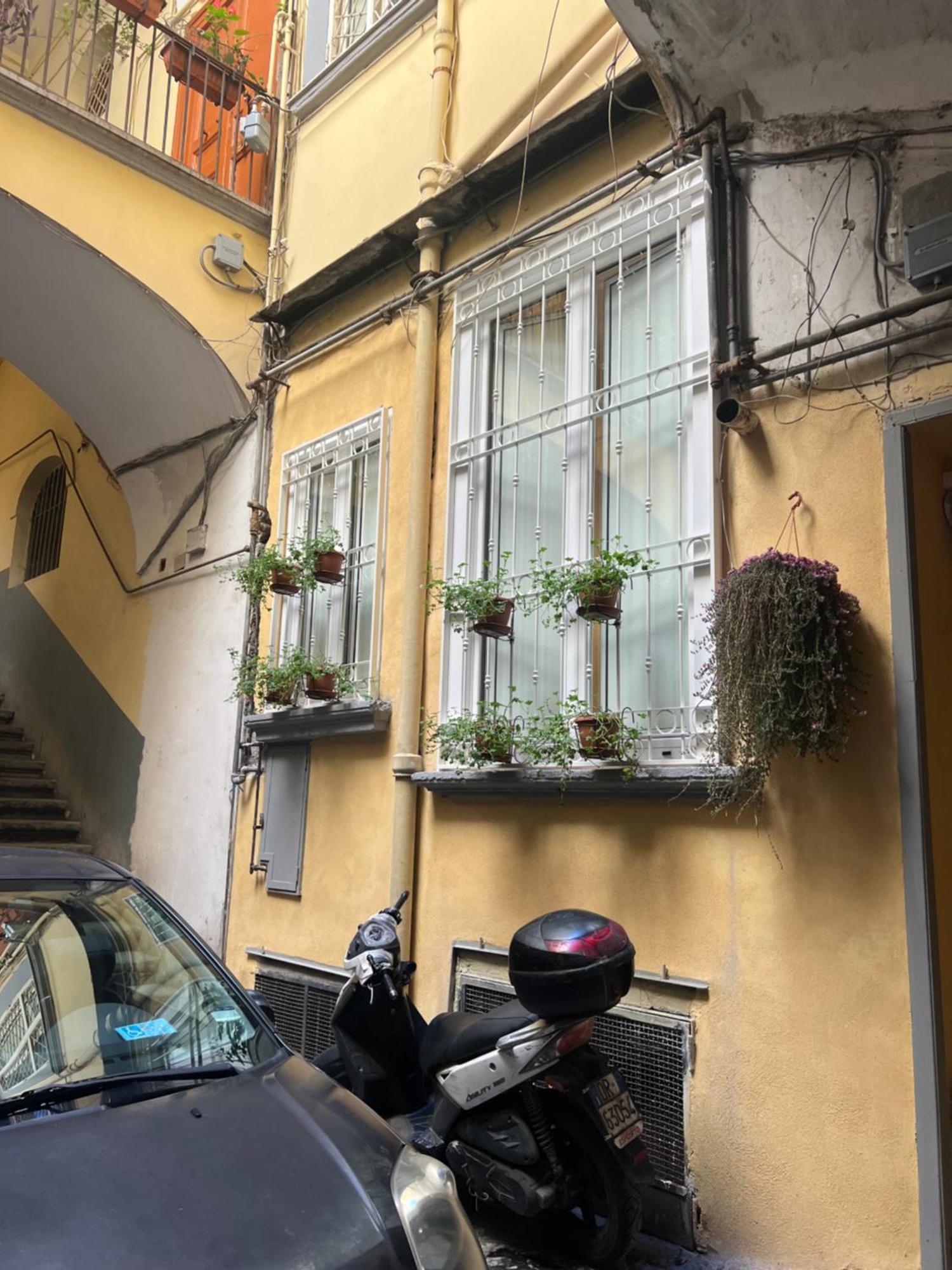 Le Casine Di Spaccanapoli Exterior foto